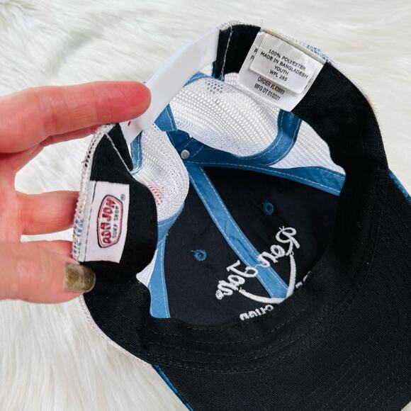 Ron Jon Surf Shop Blue and White Camo Cap - Picture 5 of 5